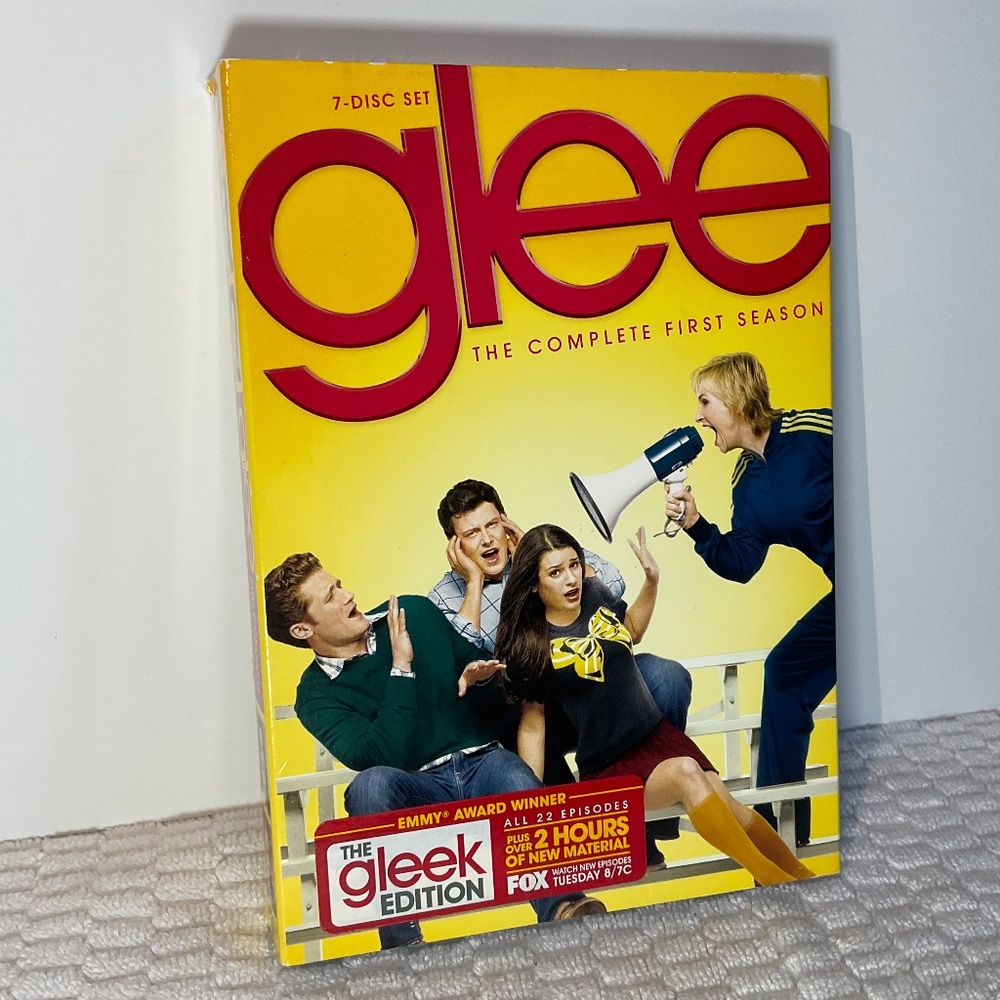 Glee - The Complete First Season - DVD Video 7-Disc Set - New, Never Opened